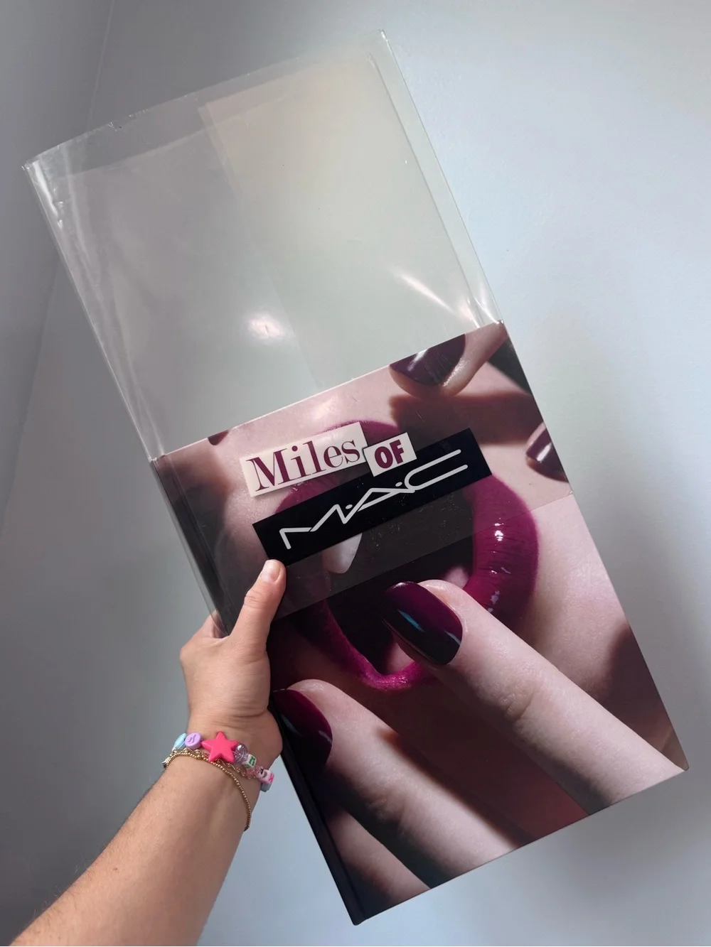 Miles of MAC by James Gager & Miles Aldridge Hardcover 🖤